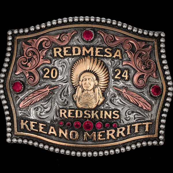 Richfield Belt Buckle